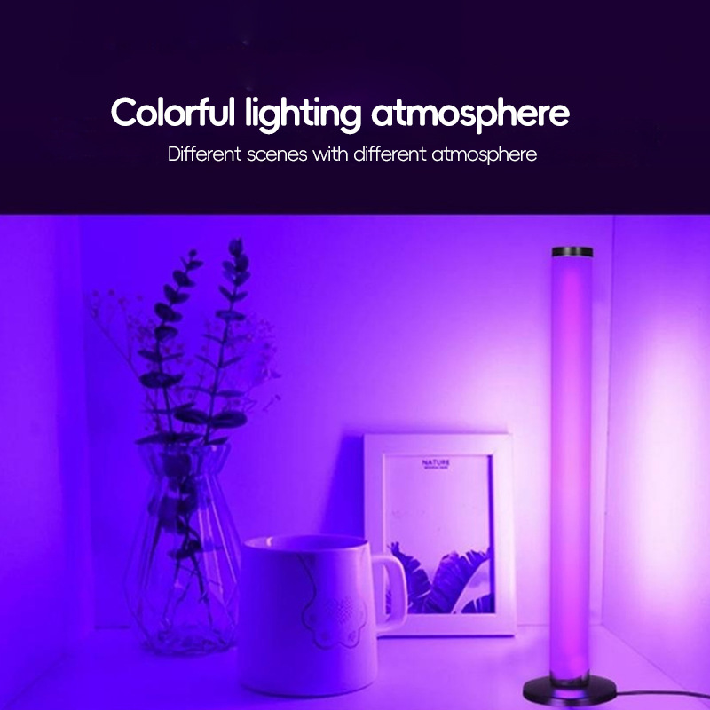 Luz de atmósfera de escritorio un arrastrar un control remoto + app