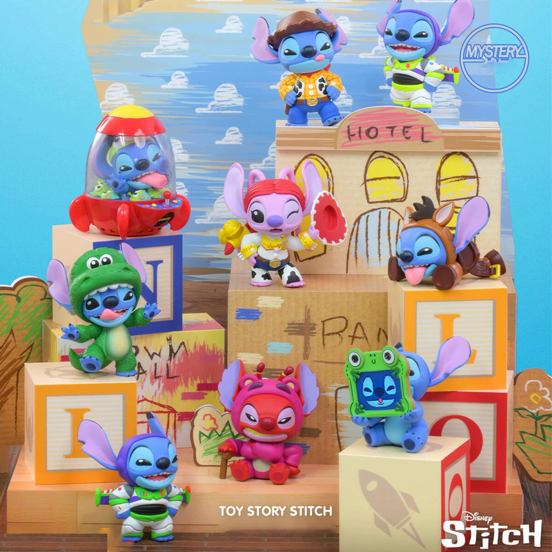 Authentic Disney Toy Story 5 Stitch Blind Box Trendy Toy Figurine Cute Decoration Wholesale Gift Authentic Disney Toy Story 5 Stitch Blind Box Trendy Toy Figurine Cute Decoration Wholesale Gift