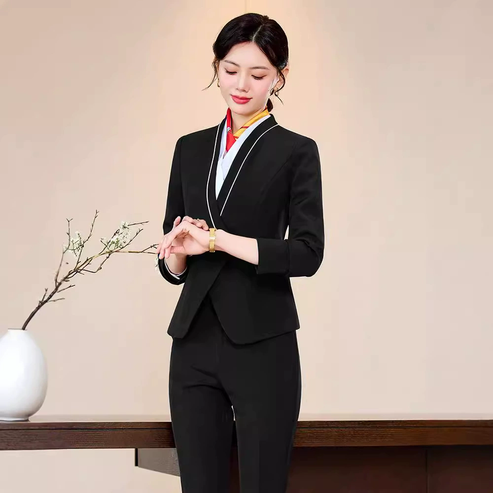 Uniform, classic suit for hotel, overall