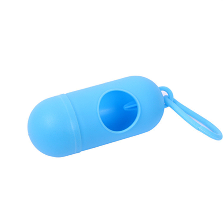 파란색 단일 껍질