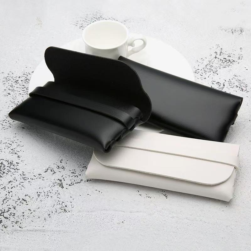 Portable Glasses Bag Leather Handmade Glasses Case Sunglasses Bag Sunglasses Leather Storage Box Simple Glasses Soft Bag Portable Glasses Bag Leather Handmade Glasses Case Sunglasses Bag Sunglasses Leather Storage Box Simple Glasses Soft Bag