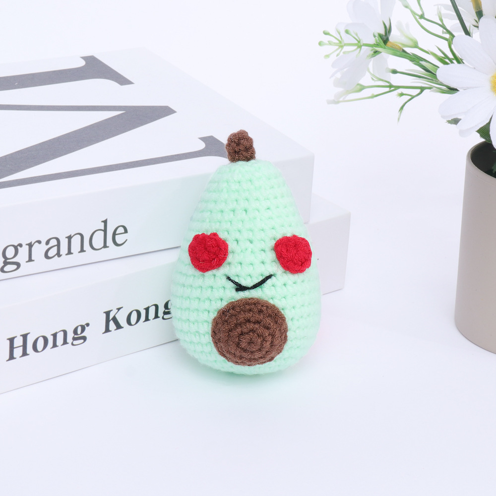 Knitted Vegetable Toy 3