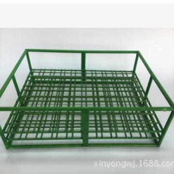 新永工厂直销五金件清洗蓝超声波清洗架不锈钢清洗篮周转篮