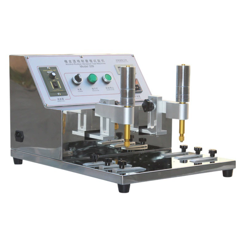 339 резиновый спирт износостойкая испытательная машина стальная шерсть для испытания сопротивления трению машина для нанесения покрытия шелкография износостойкий инструмент