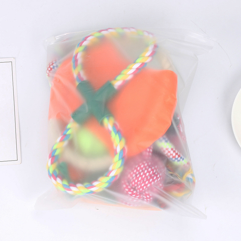 Amazon se especializa en combinación de juguetes para mascotas, juego de 10 piezas, combinación de juguetes de cuerda de algodón, juguetes de cuerda para perros, nudos, molares