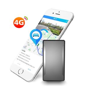 4G Три -моя ультра -полная режима ожидания беспроводной GPS -локатор. Установка сильного магнитного света против