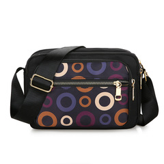 女包新款單肩包廠家批發小方包韓版媽媽潮斜挎包時尚百搭牛津布包