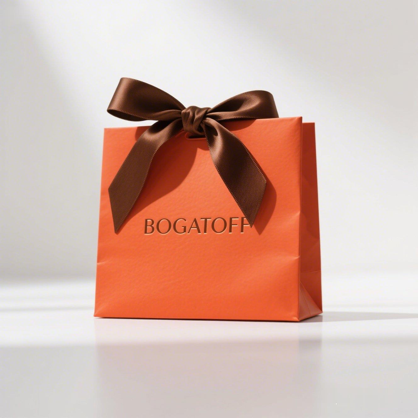 服装店手提袋高级感礼品袋礼物袋批发纸袋紙袋收納卡通手提礼盒袋