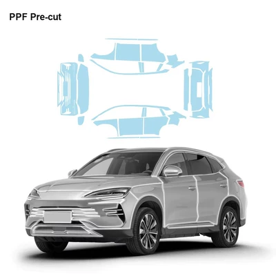 24-26 Models Byd Song: Car paint protective film