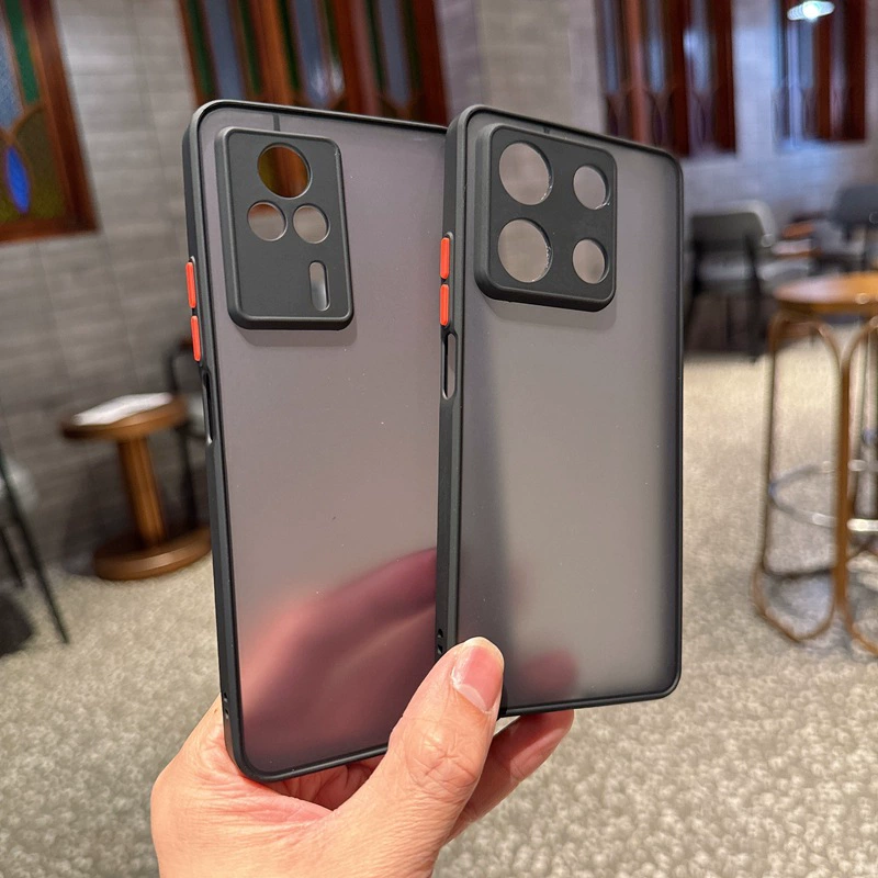 Чехол Precision Hole Phantom для Xiaomi 14, чехол для телефона Redmi K70E NOTE15, матовый, с эффектом кожи