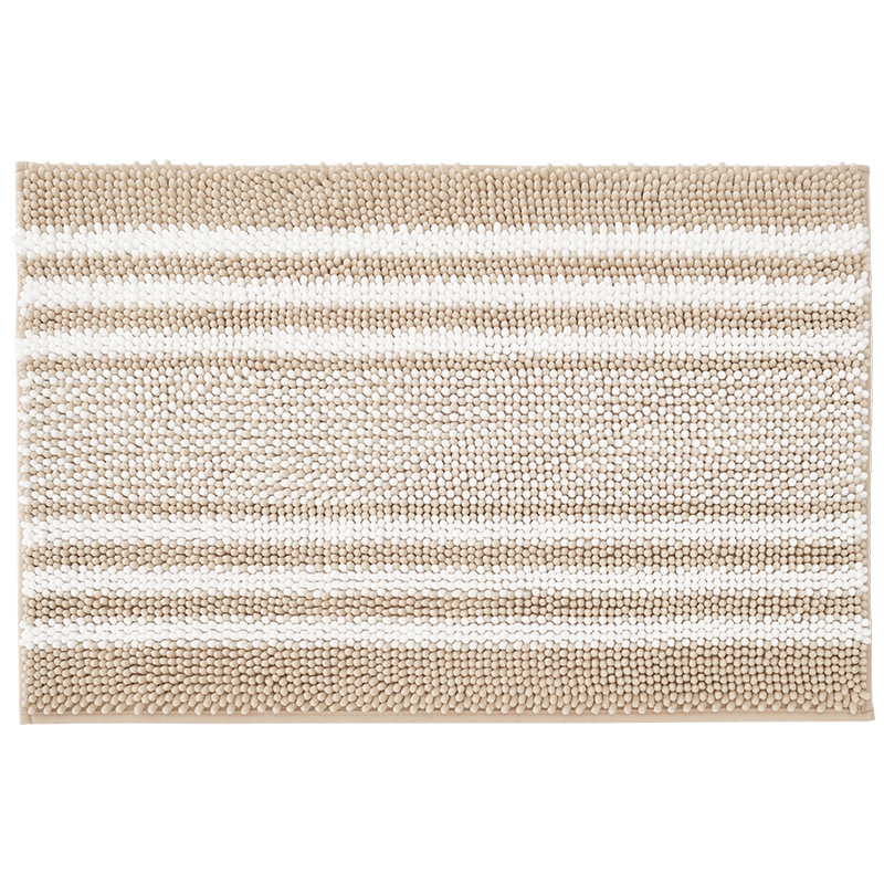 Alfombras de lujo estilo crema para balcones, felpudos de entrada, alfombras de cabecera, alfombras para pies, alfombras domésticas, alfombras de cabecera de cobertura completa al por mayor