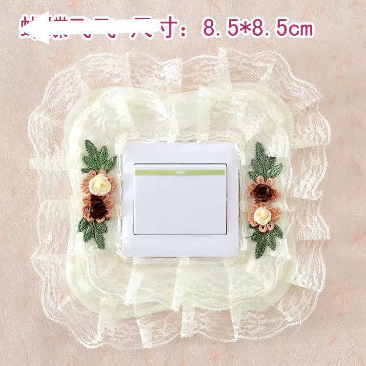 Тканевые наклейки на переключатели защитный чехол настенные наклейки декоративные наклейки креативные защитные наклейки для гнезд набор рамок для переключателей наклейки производители оптом