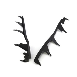1 pair Color: Black Material: Plastic Suitable for BMW 3 Series E 2.3kg 98-06 headlight cover