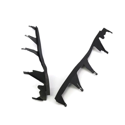 1 pair Color: Black Material: Plastic Suitable for BMW 3 Series E 2.3kg 98-06 headlight cover
