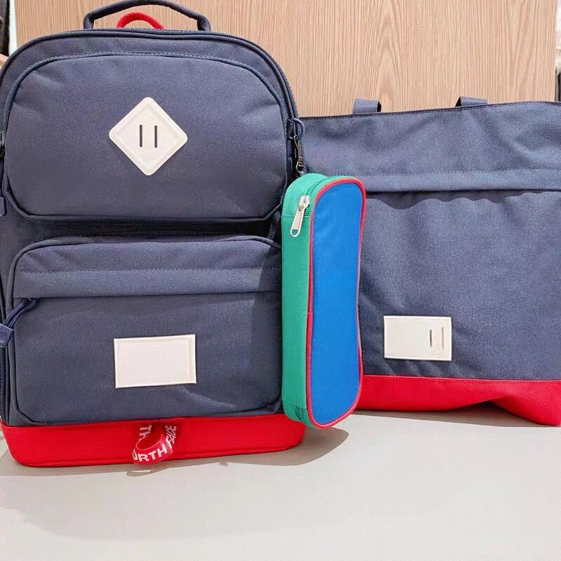 26 Types of School Bags for Primary School Students, Children's Backpacks, School Bags, Tutoring Bags, Pencil Cases, Three-In-One