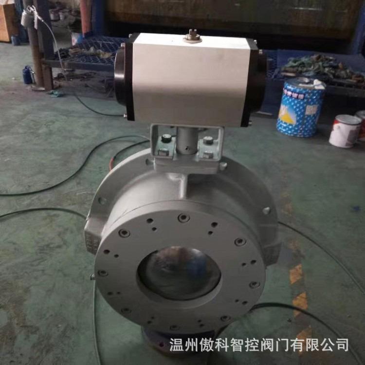 YDF-B-DN300 气动圆顶阀 DN300 仓泵进料阀 YDF 圆顶阀