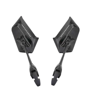 dz110P Mavericks NXT polar core: Motorcycle rearview mirror