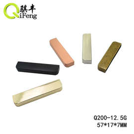 厂家定制手袋箱包包角 锌合金尾夹包边 箱包护角盒子包角五金Q200