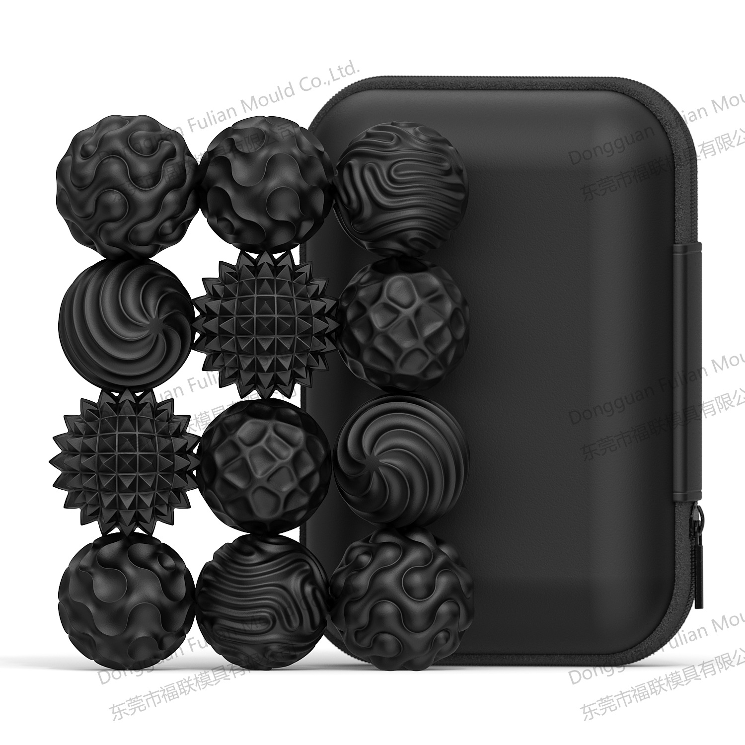 신상품 - 블랙 12개입