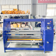 新型刮胶移门包覆机 门套线包覆机 木线条冷贴机