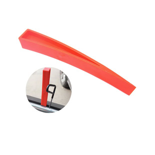 Car depression repair tool support door wedge door slight support clip wedge sheet metal tool