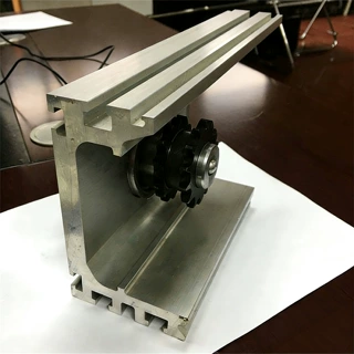 上海基昶 重载级摩擦线铝型材 滚筒线铝型材 智能产线核心载体