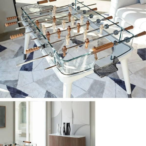 Tableball villa de lujo sala de recreación juguetes de fiesta para adultos juego de mesa doble batalla venta directa de fábrica