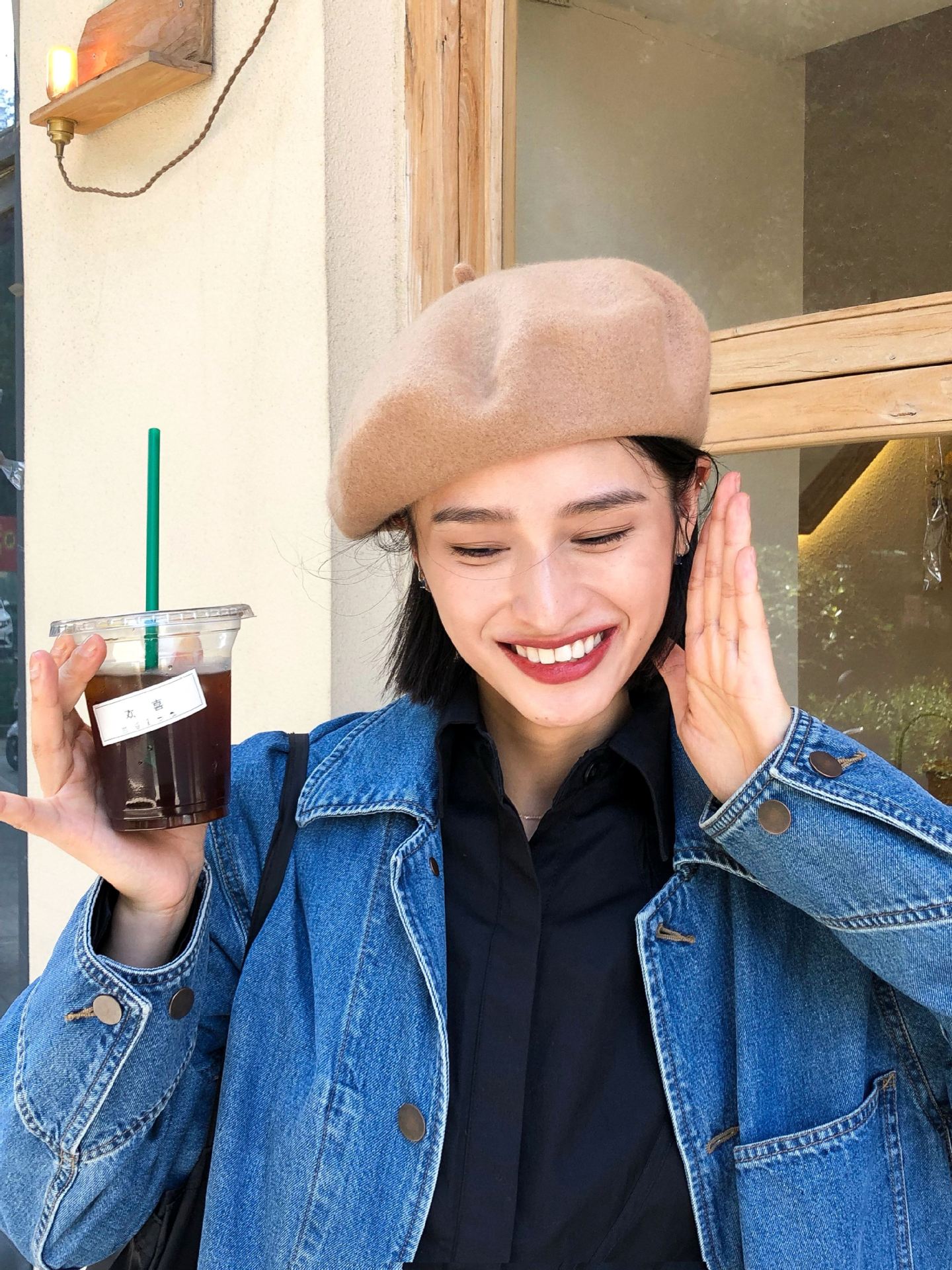 77g Weight Beret Hat Hats Type Daily Occasion Solid Color Pattern Winter Season Women'S Gender Sewing Design Simple Style Style Eaveless Rim Women'S Simple Style Solid Color Sewing Eaveless Beret Hat 3