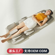 智能氣囊床墊頸椎揉捏按摩墊電動腰部背部多功能家用全身按摩床墊