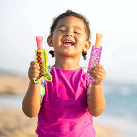 单色多色可加印logo厂家直销潜水料冰棒套 SBR棒棒冰保护套