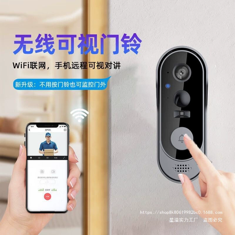 Беспроводная умная электронная CCTV камера для домашнего использования, мониторинг индукции, глаз кота, противоугонная