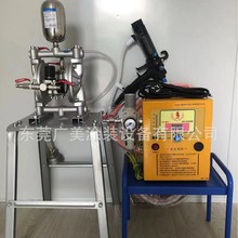 静电喷枪水性油性液体油漆手动静电喷枪三本台德尔海马品牌现货