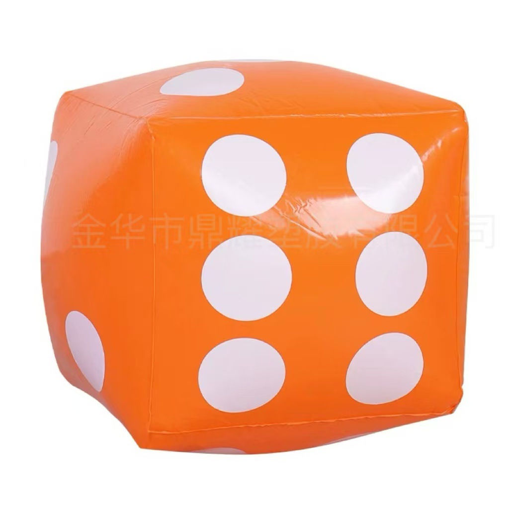 PVC cubo de los niños educativos juguetes KTV bar reunión anual puntos descompresión actividad apoyos juego inflable dados