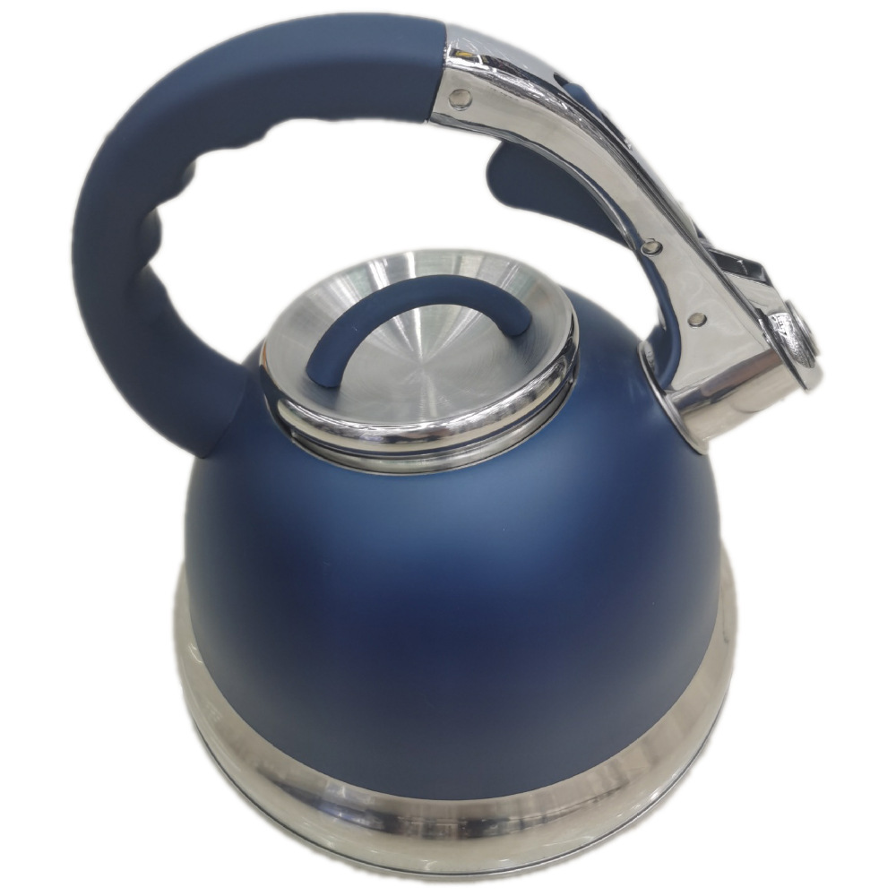 Hervidor de Agua Silbante de Acero Inoxidable 201 con Silbato para el Hogar