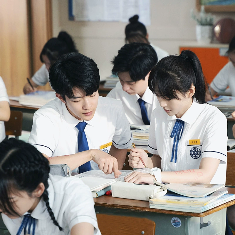 Выпускной сезон, классная форма, летняя рубашка jk с короткими рукавами, стильная форма для школьников младших классов, хор, спортивная форма для встреч, костюм