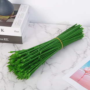 In stock supply artificial rose Rod Green iron wire plastic bag flower Rod Rose stem iron rod flower holder material