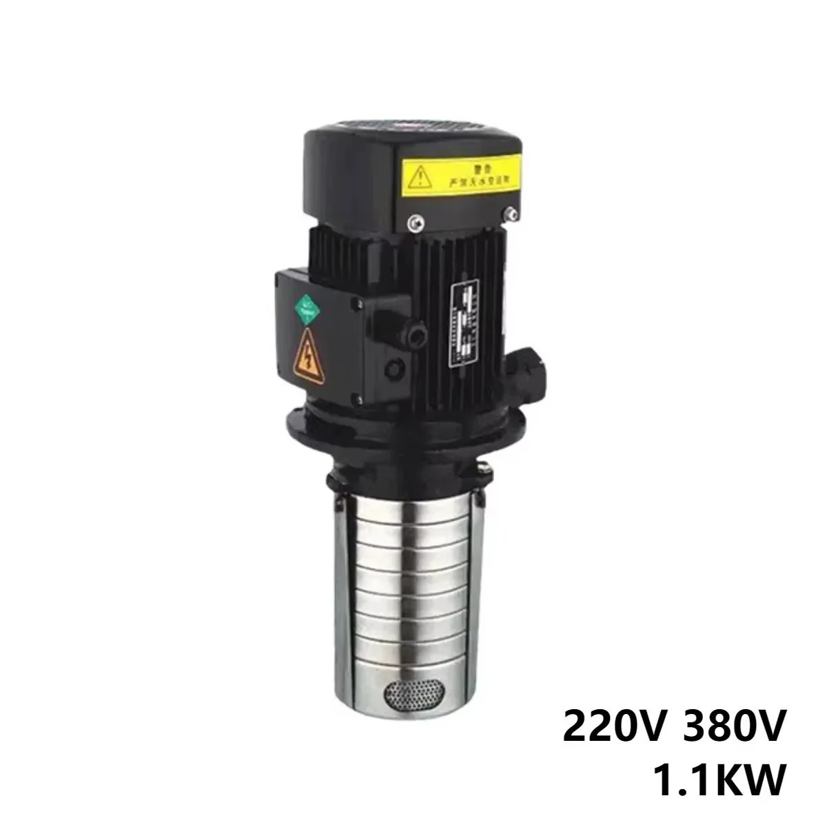 220V 380V 不锈钢多级泵输送浸没式机床冷却泵离心泵液下泵