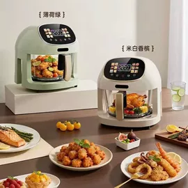 家用空气炸锅;家用电炸锅