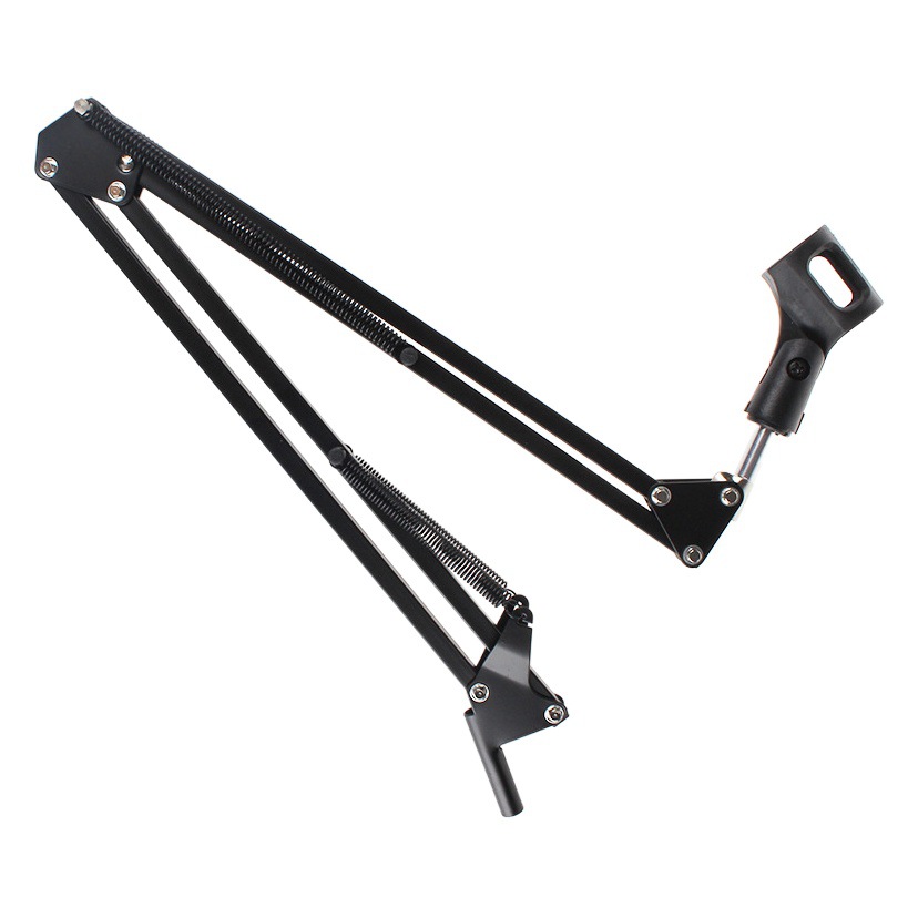 Soporte en voladizo NB-35, micrófono, soporte universal para teléfono móvil, transmisión en vivo de computadora, soporte de micrófono de condensador de 360 grados