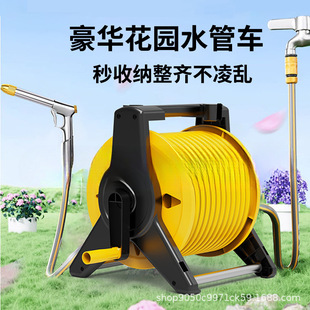 Direct Sale Car Wash Hose Garden Labor-Saving Durable Telescopic Cleaning Watering Quick-Connect Portable Nozzle Set