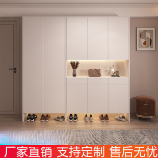 Shoe Cabinet for Home Entrance, Large Capacity Foyer, Simple Style Entryway Cabinet, Storage, Entryway Shoe Cabinet, Balcony Cabinet