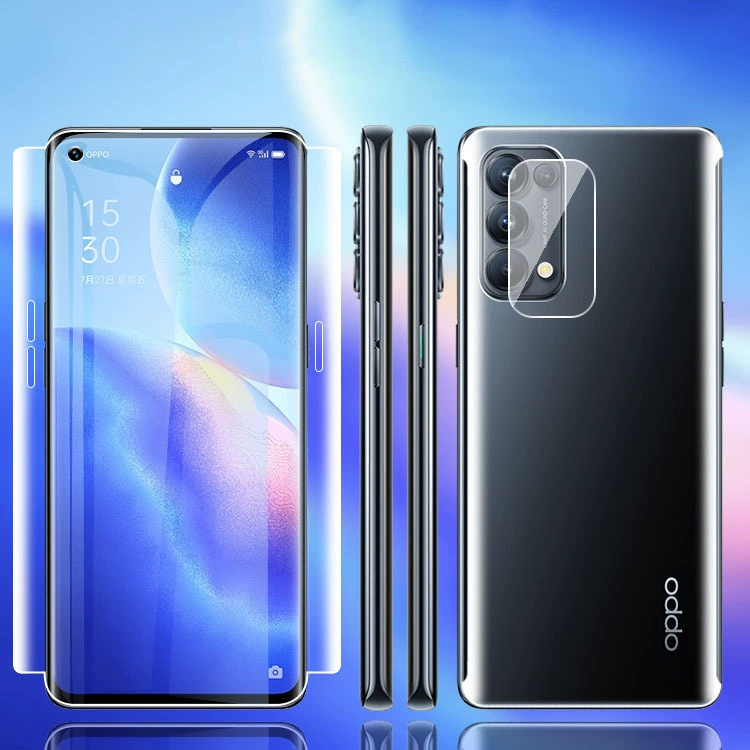 Reno10Pro гидрофильм все включено FindX3PR квантовая память фильм 4Pro Blu-ray Reno9 защитная пленка для телефона