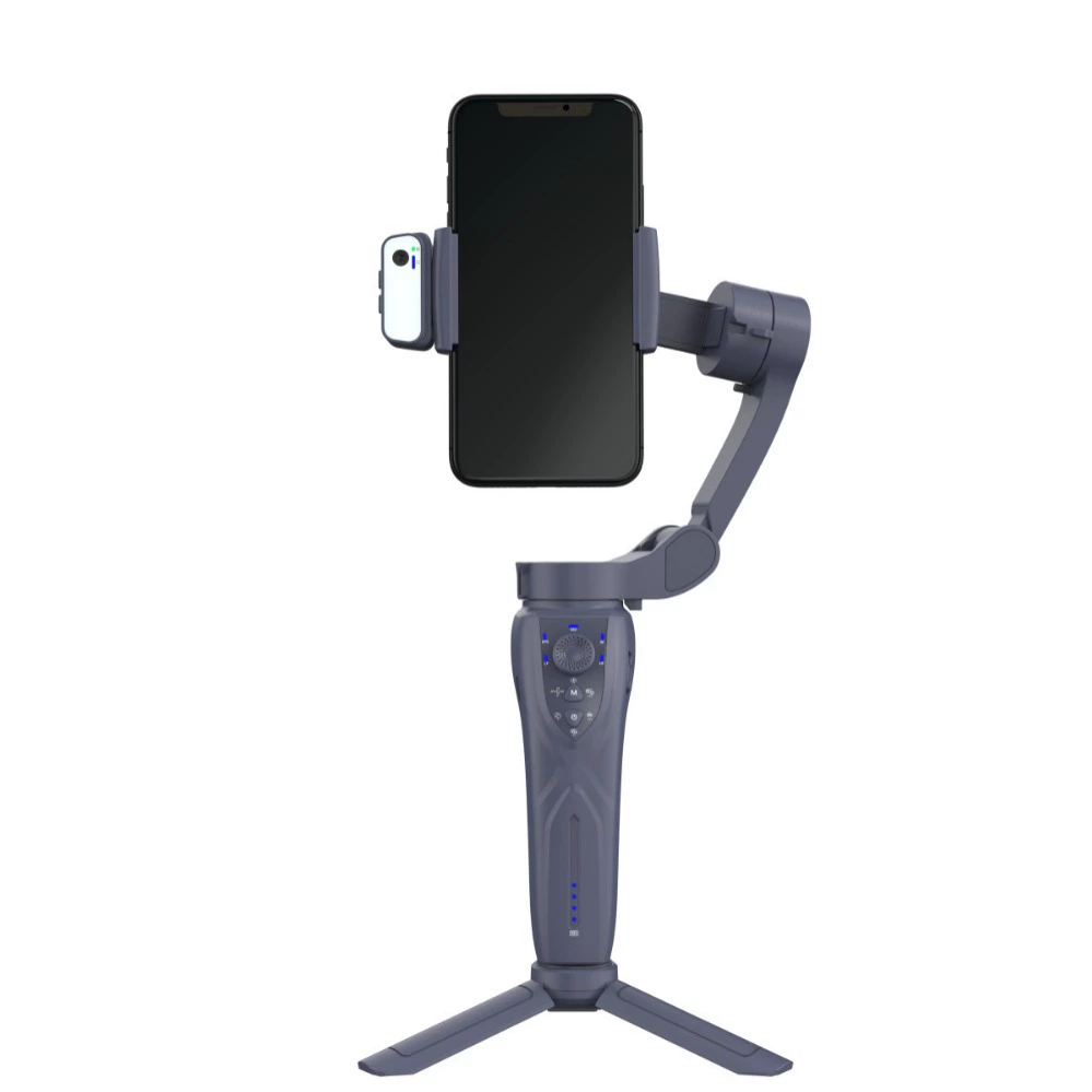 Stabilizator F12 ручной с тремя осями для мобильного телефона, анти-дрожание, сетевая красная трансляция, распознавание лица, анти-дрожание, съемка, Vlog стабилизация