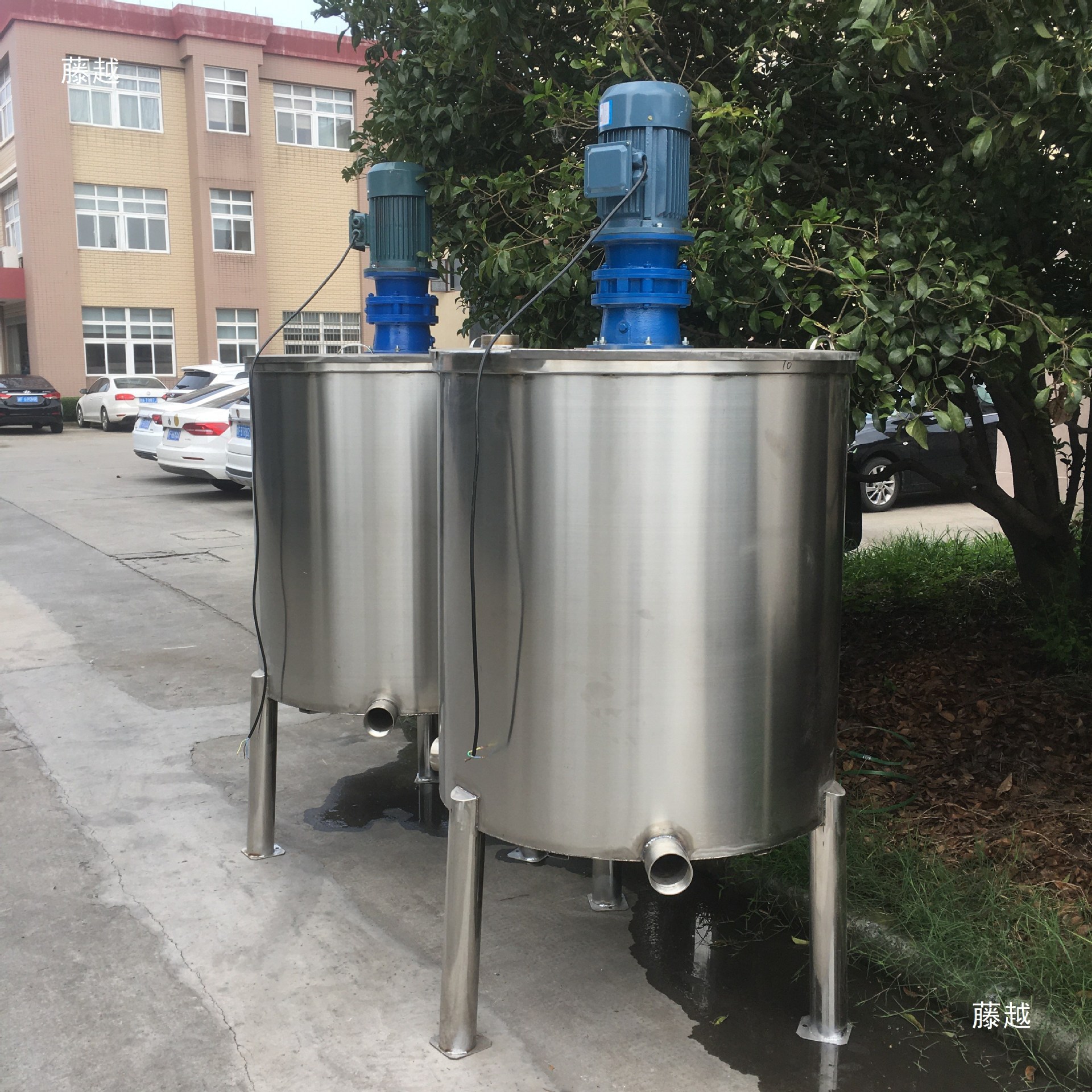 304不锈钢电加热搅拌罐液体搅拌罐均质搅拌罐多功能可搅拌罐