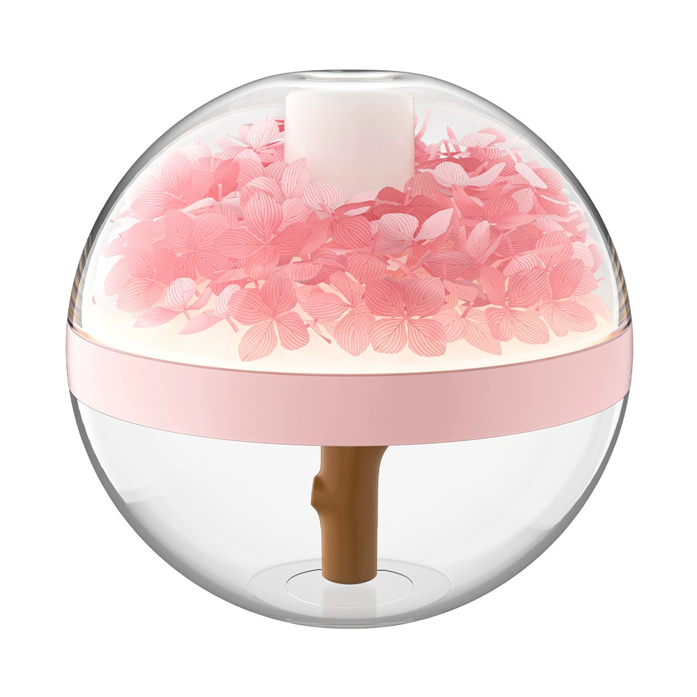 Creative humidifier, moisturizing lights for bed, Birthday gift