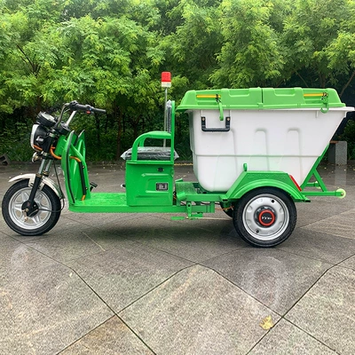 Elektrik zibil maşınları Truck Small Town Sanitation