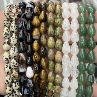 8*12mm��Ȼʯ���ۖ|��A��ˮ�δ��� ���Ʒ�ֹ�DIYɢ��������l