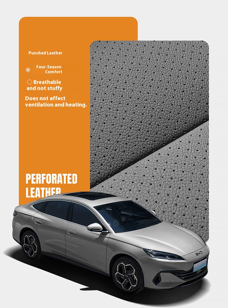 2025 New Model Special Car Seat Cushion for Seal 06, Left-Hand Drive Overseas Right-Hand Drive Seat Cover, Cross-Border Full-Cover Car Seat Cushion