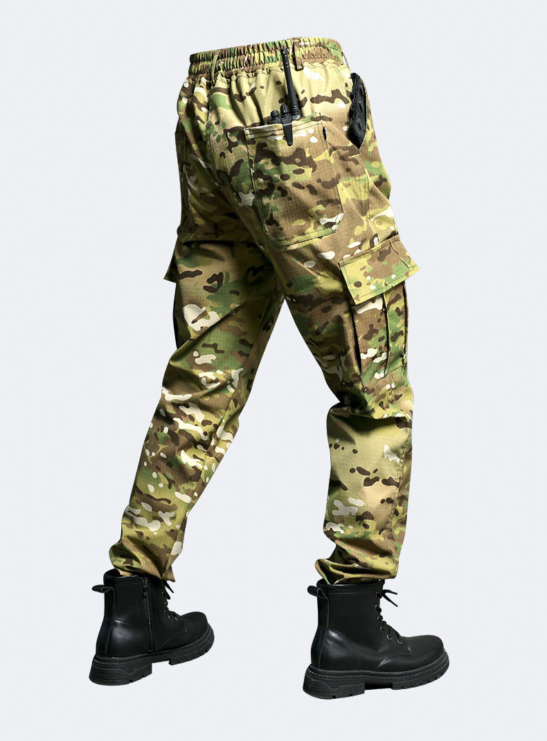 ​Tactical Camouflage Uniform Set - Durable Military Workwear For Men, Outdoor Training & Field Operations (Multiple Colors & Sizes Available)​_voghion.com