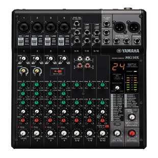 Yamaha (Yamaha) Mg10X 10-Way Control Small Conference Stage Performance Equipment Mixer